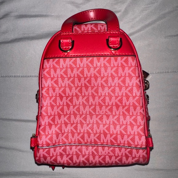 Michael Kors Rhea Mini Backpackk - Picture 4 of 5